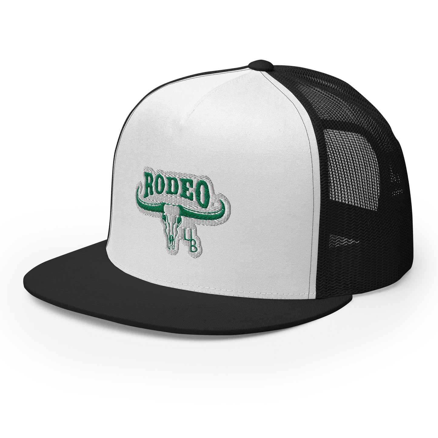 Rodeo Flat Bill Snap Back