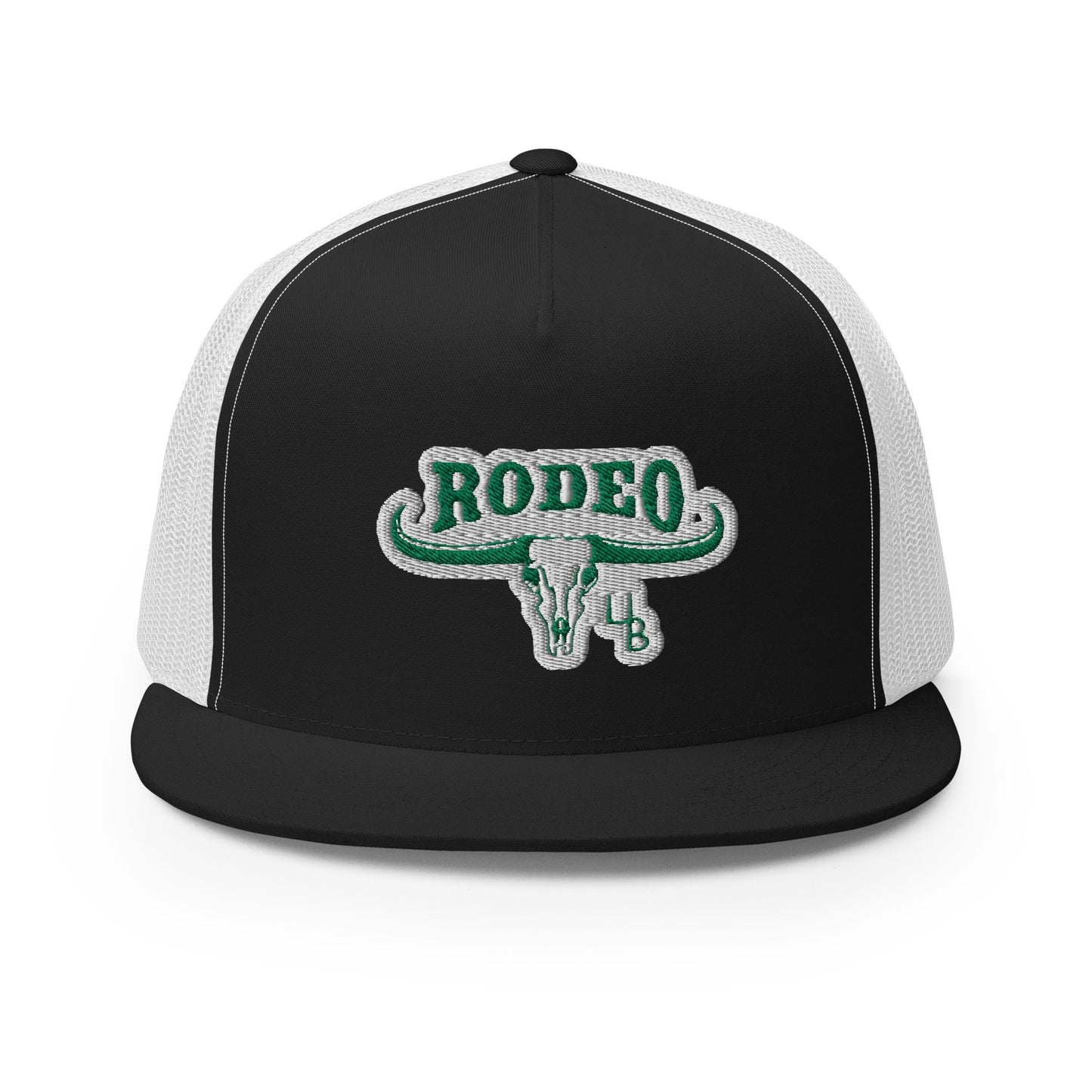 Rodeo Flat Bill Snap Back