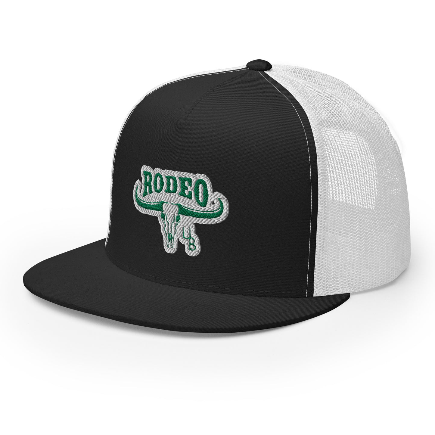 Rodeo Flat Bill Snap Back