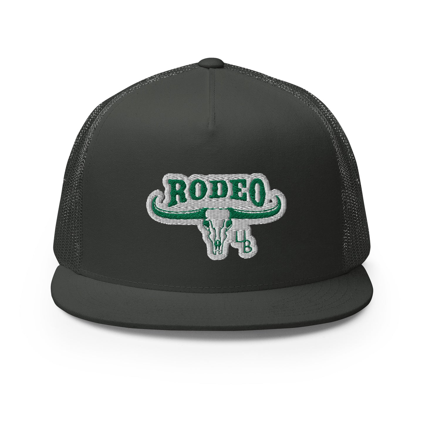 Rodeo Flat Bill Snap Back