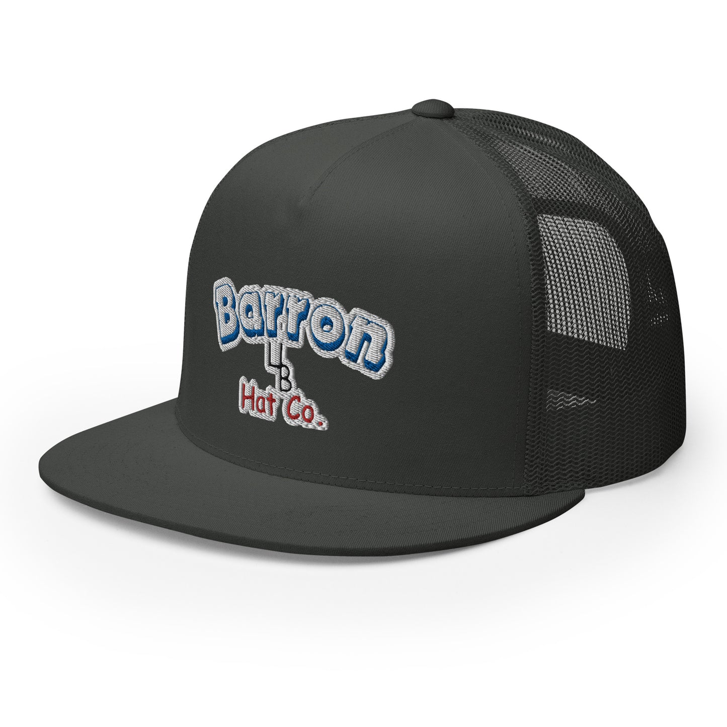 Cartoon Retro  Flat Bill Snap Back