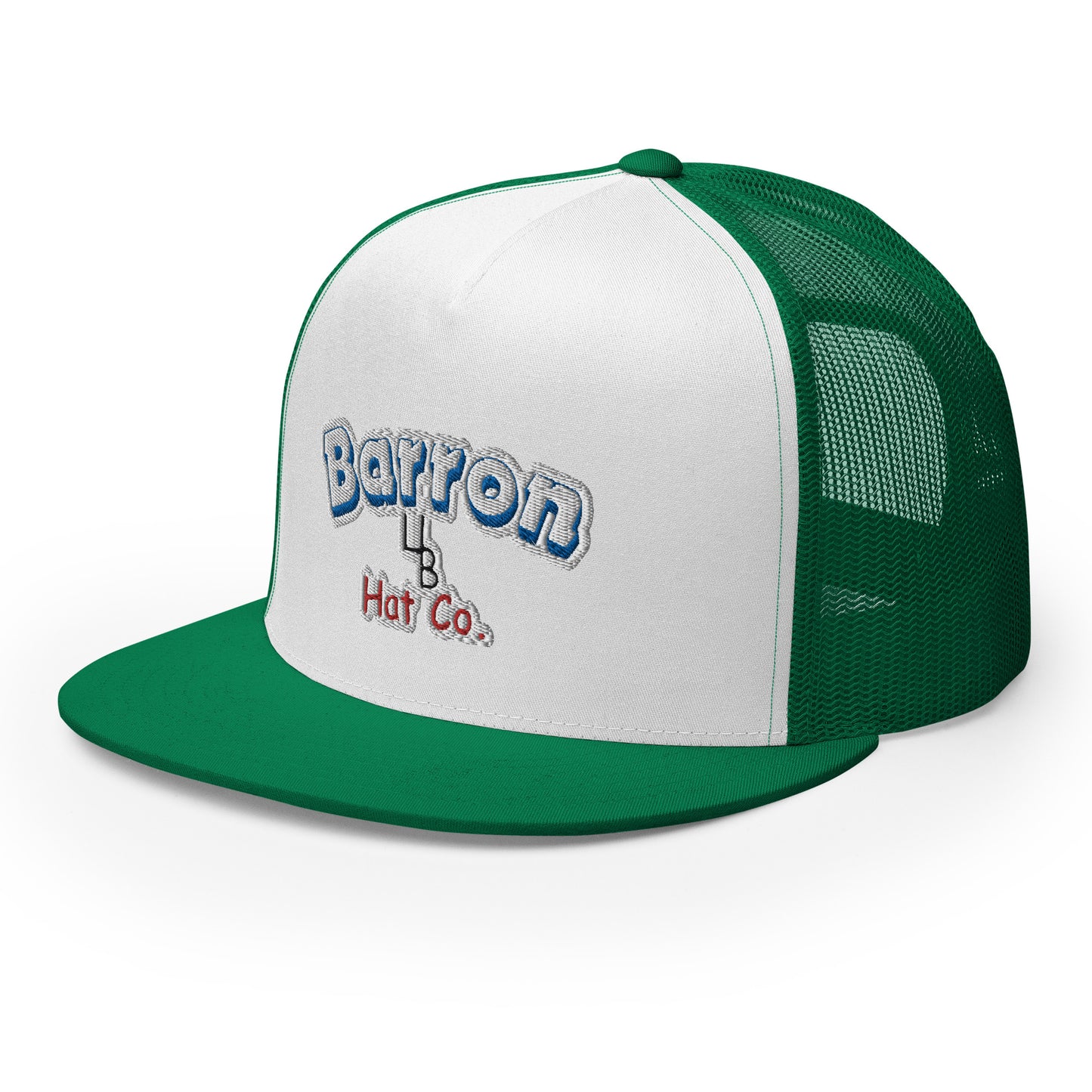 Cartoon Retro  Flat Bill Snap Back