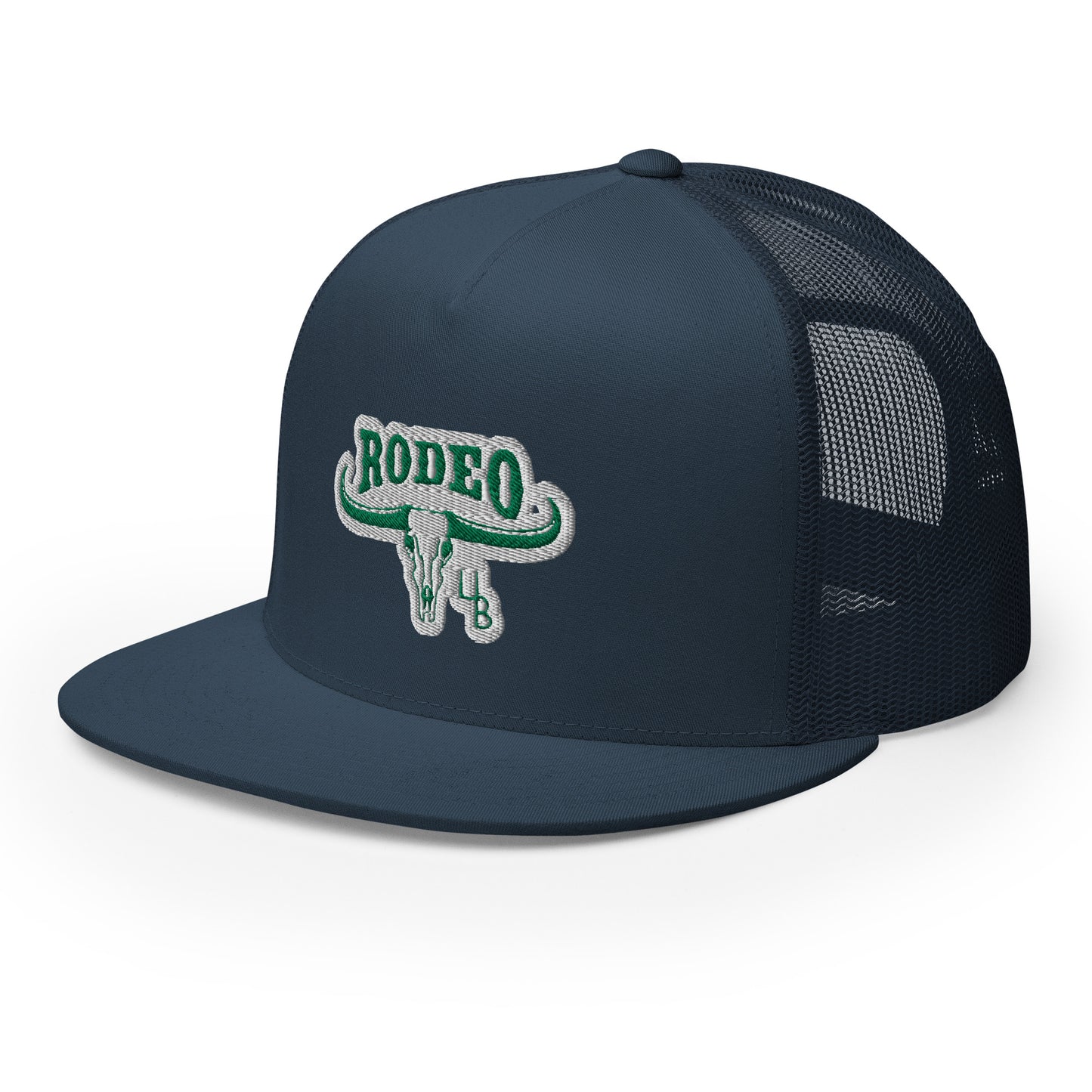 Rodeo Flat Bill Snap Back