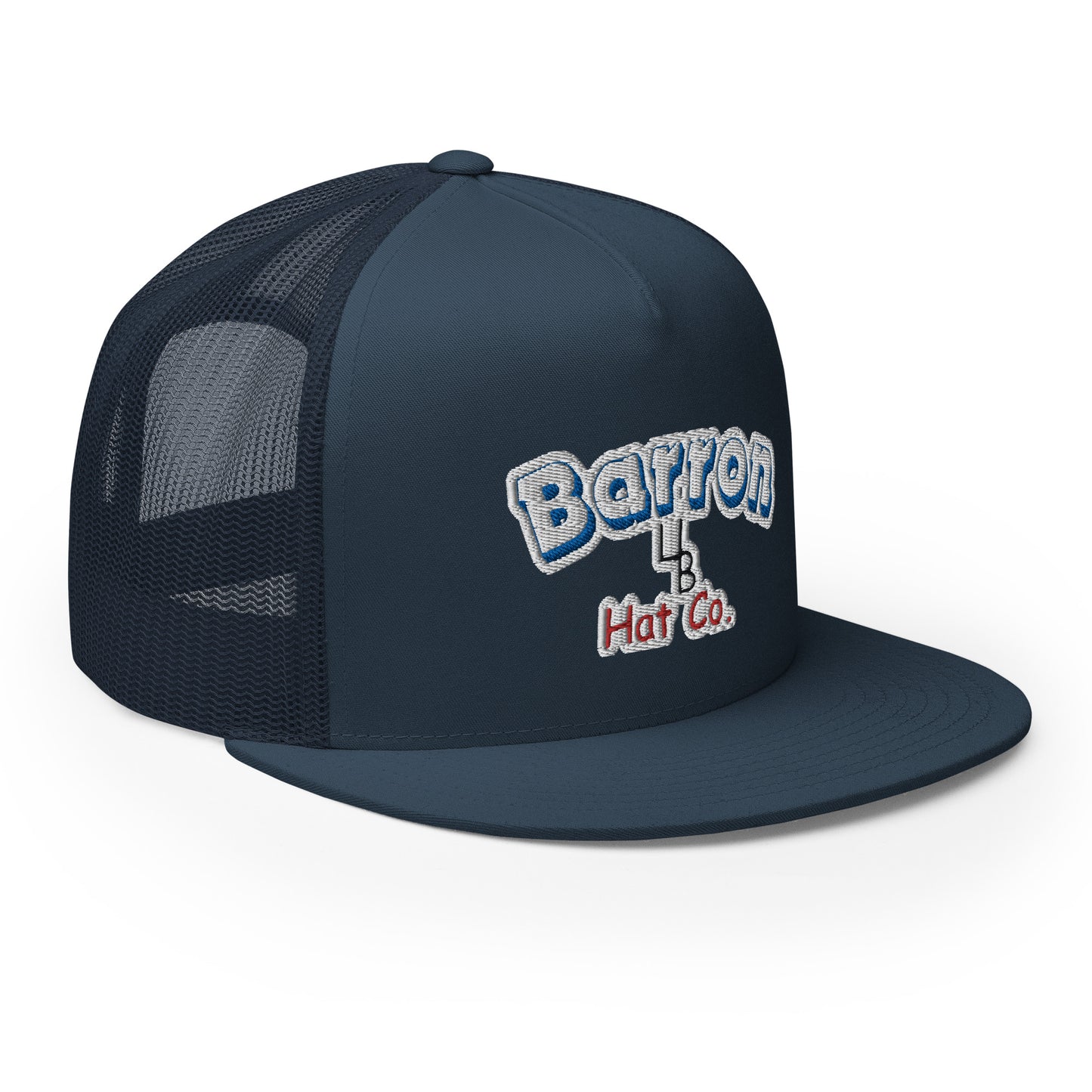 Cartoon Retro  Flat Bill Snap Back