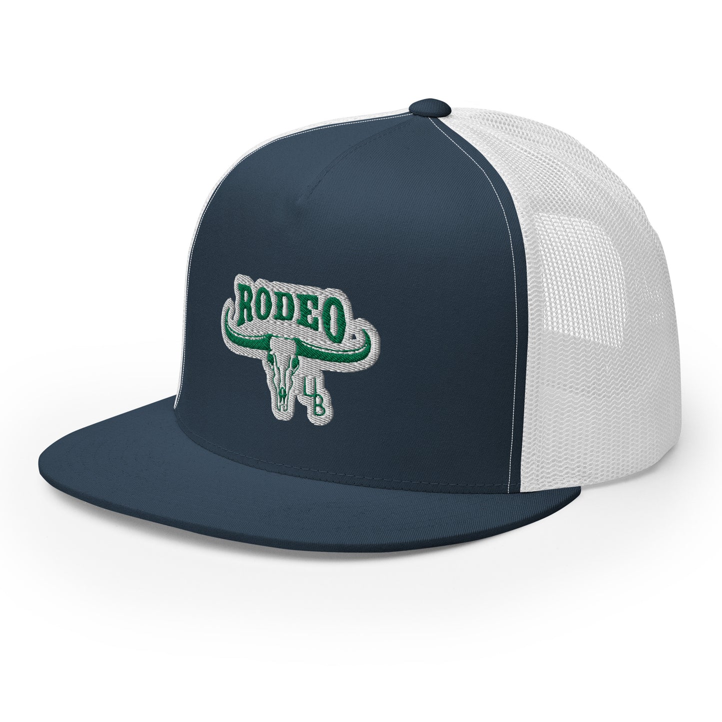 Rodeo Flat Bill Snap Back