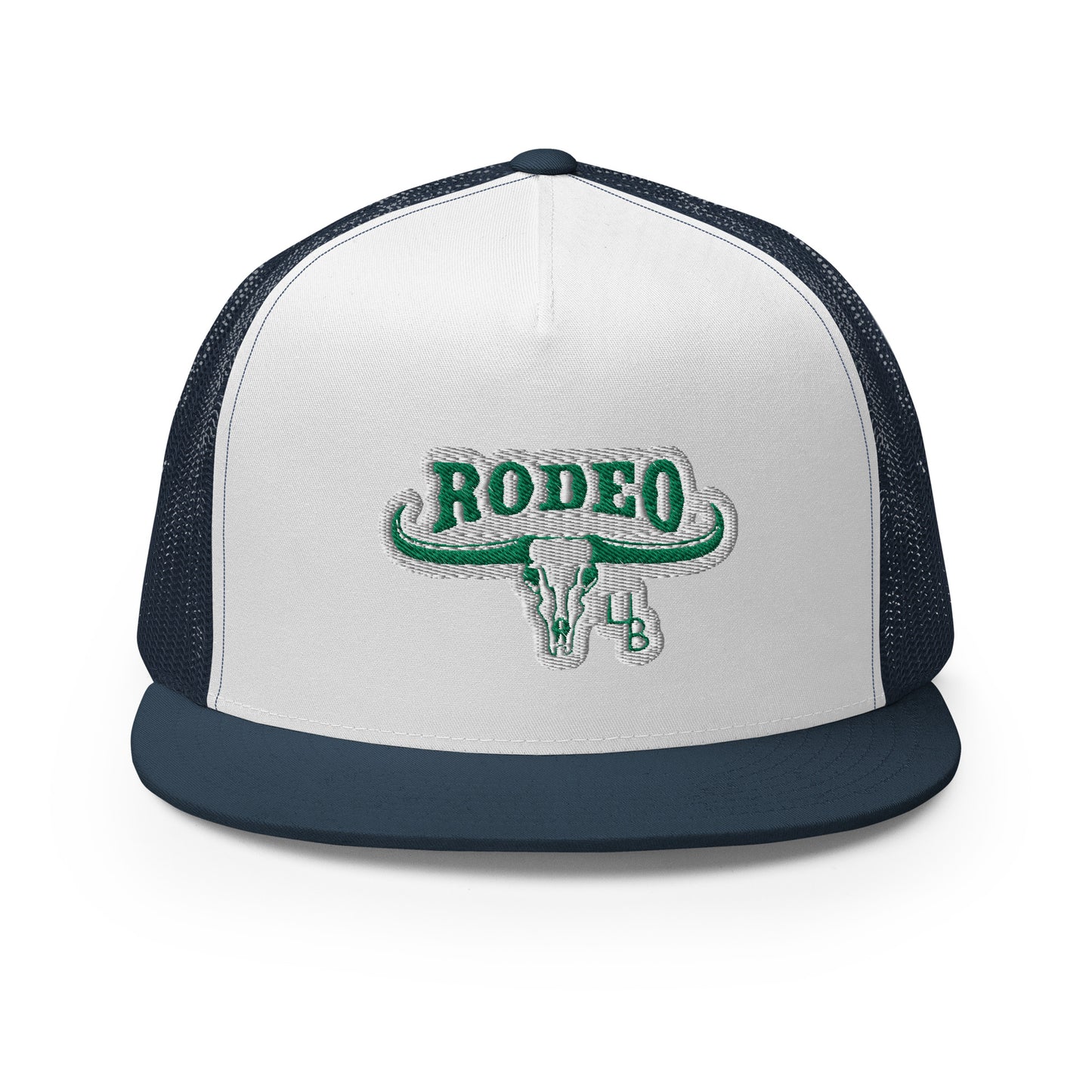 Rodeo Flat Bill Snap Back