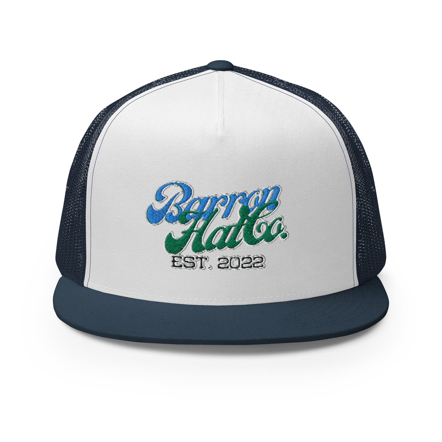 Beach Please Flat Bill Snap Back