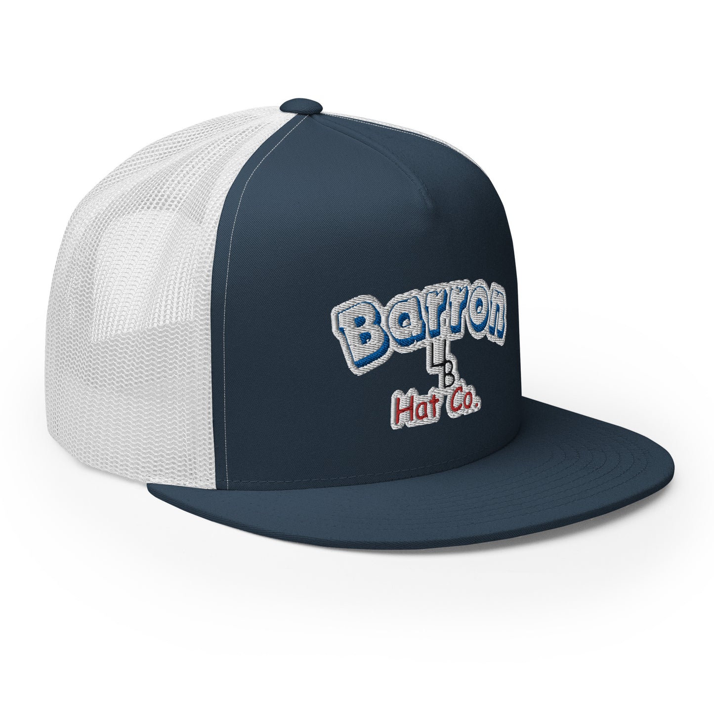 Cartoon Retro  Flat Bill Snap Back