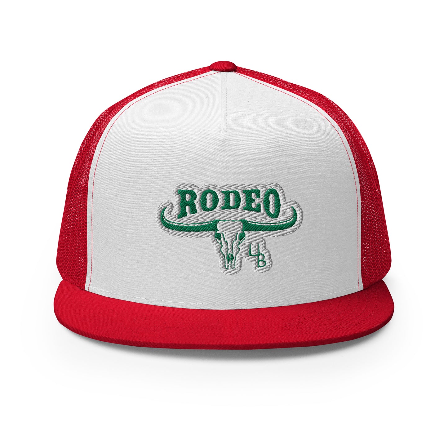 Rodeo Flat Bill Snap Back