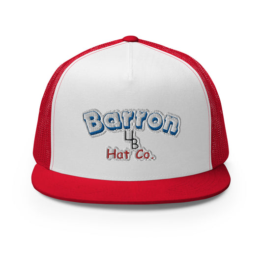 Cartoon Retro  Flat Bill Snap Back