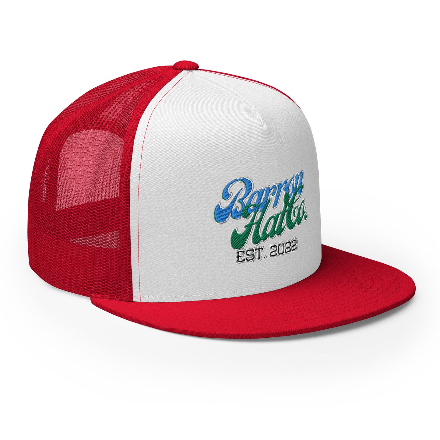 Beach Please Flat Bill Snap Back