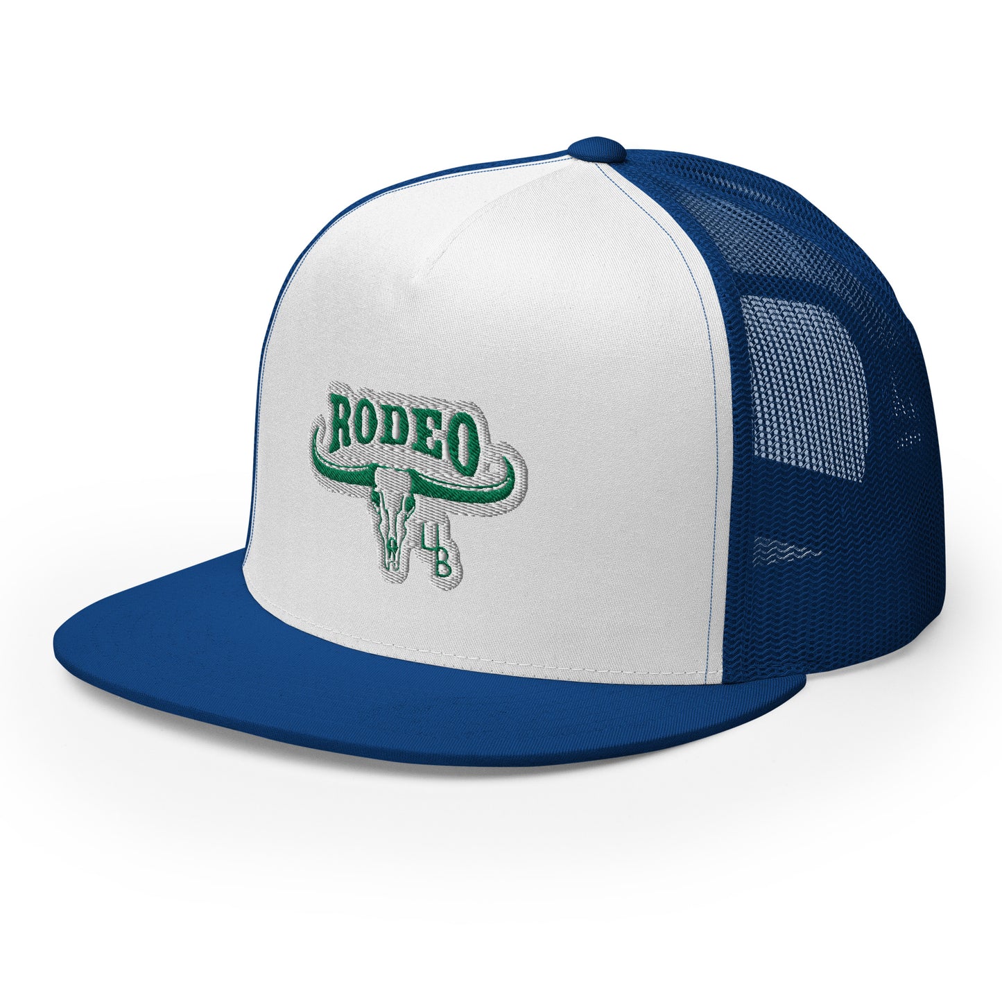 Rodeo Flat Bill Snap Back