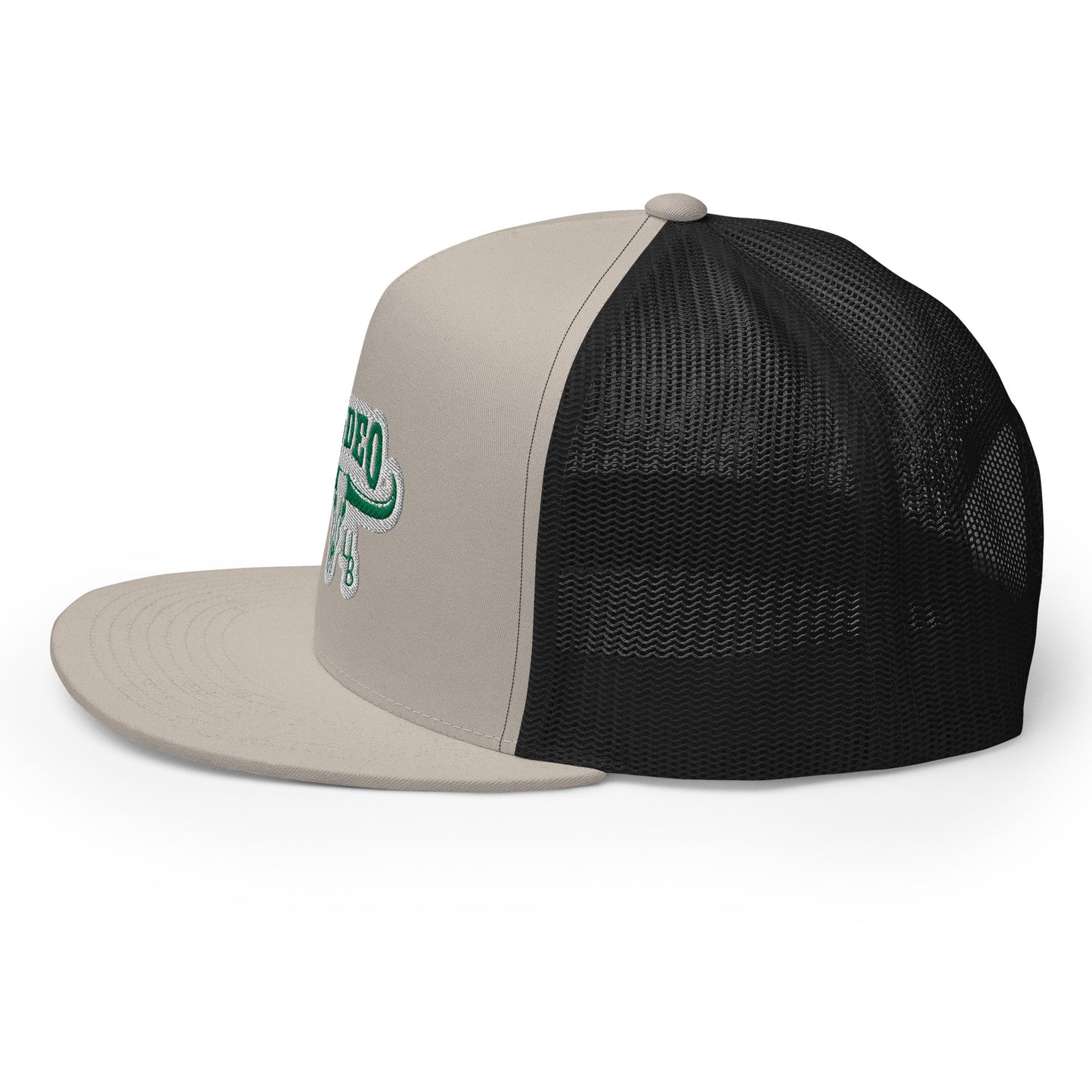 Rodeo Flat Bill Snap Back