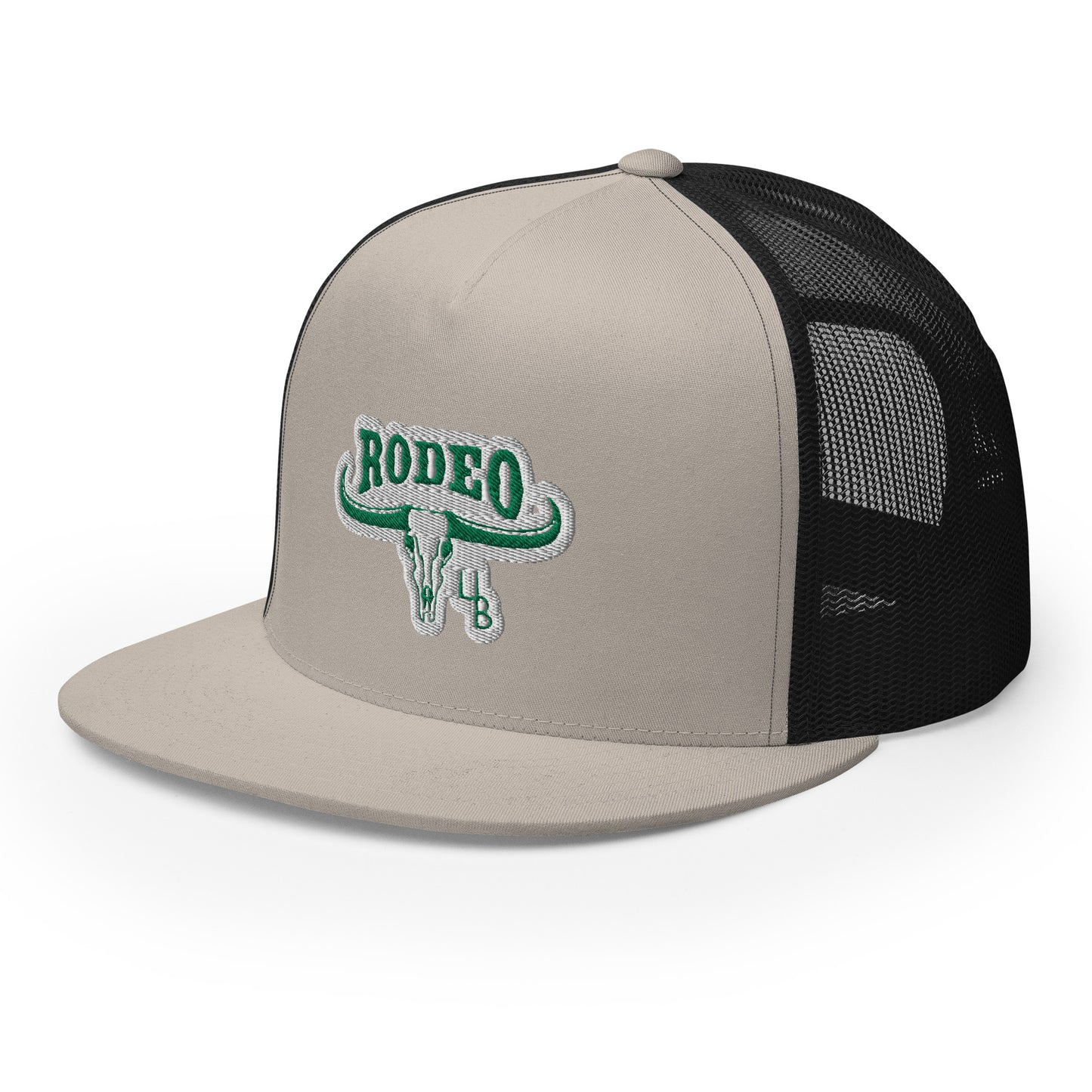 Rodeo Flat Bill Snap Back