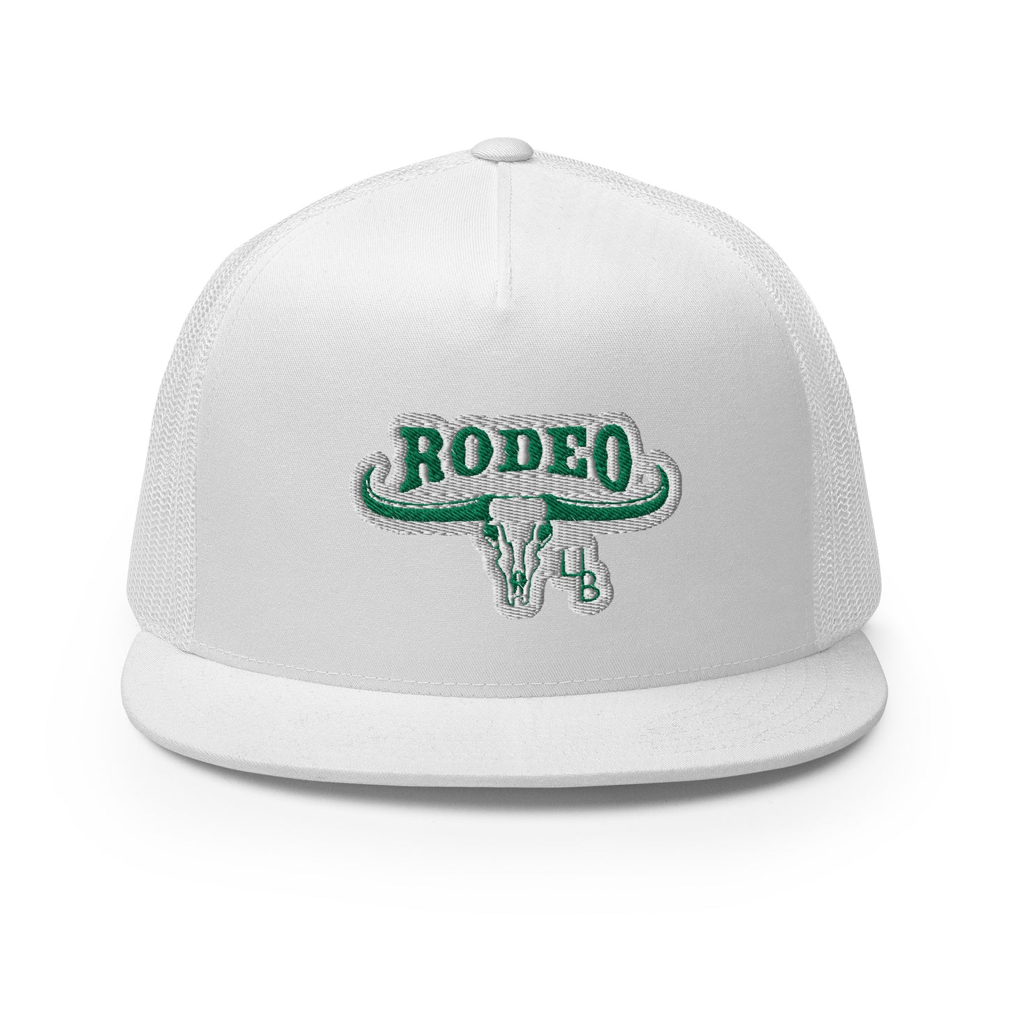 Rodeo Flat Bill Snap Back