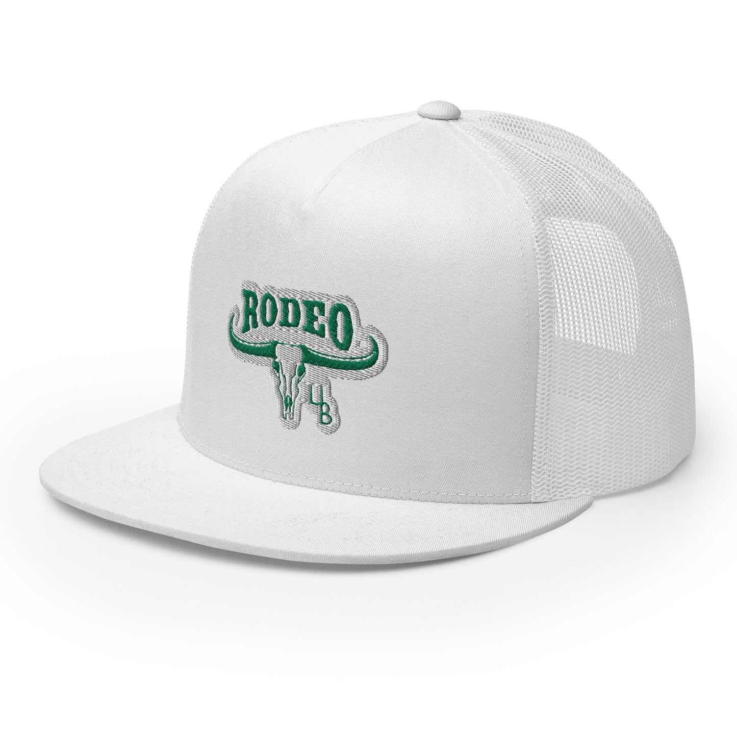 Rodeo Flat Bill Snap Back