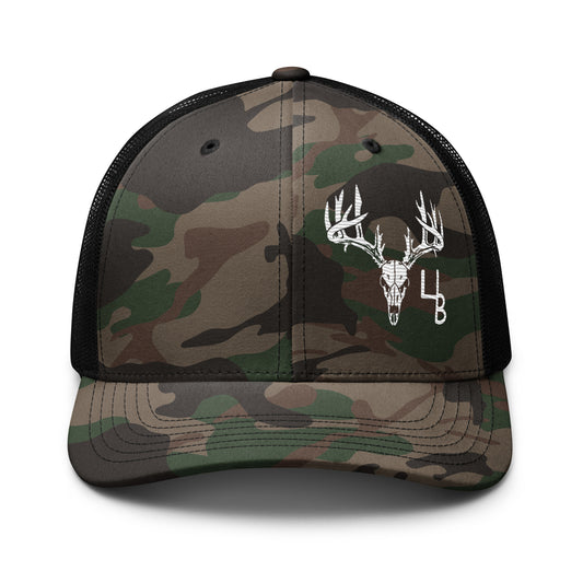 Antlers Camouflage trucker hat