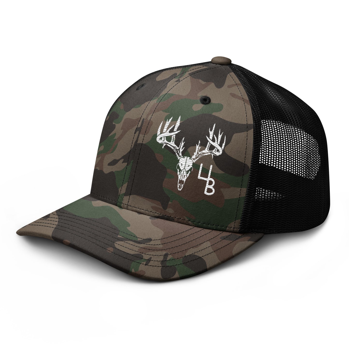 Antlers Camouflage trucker hat