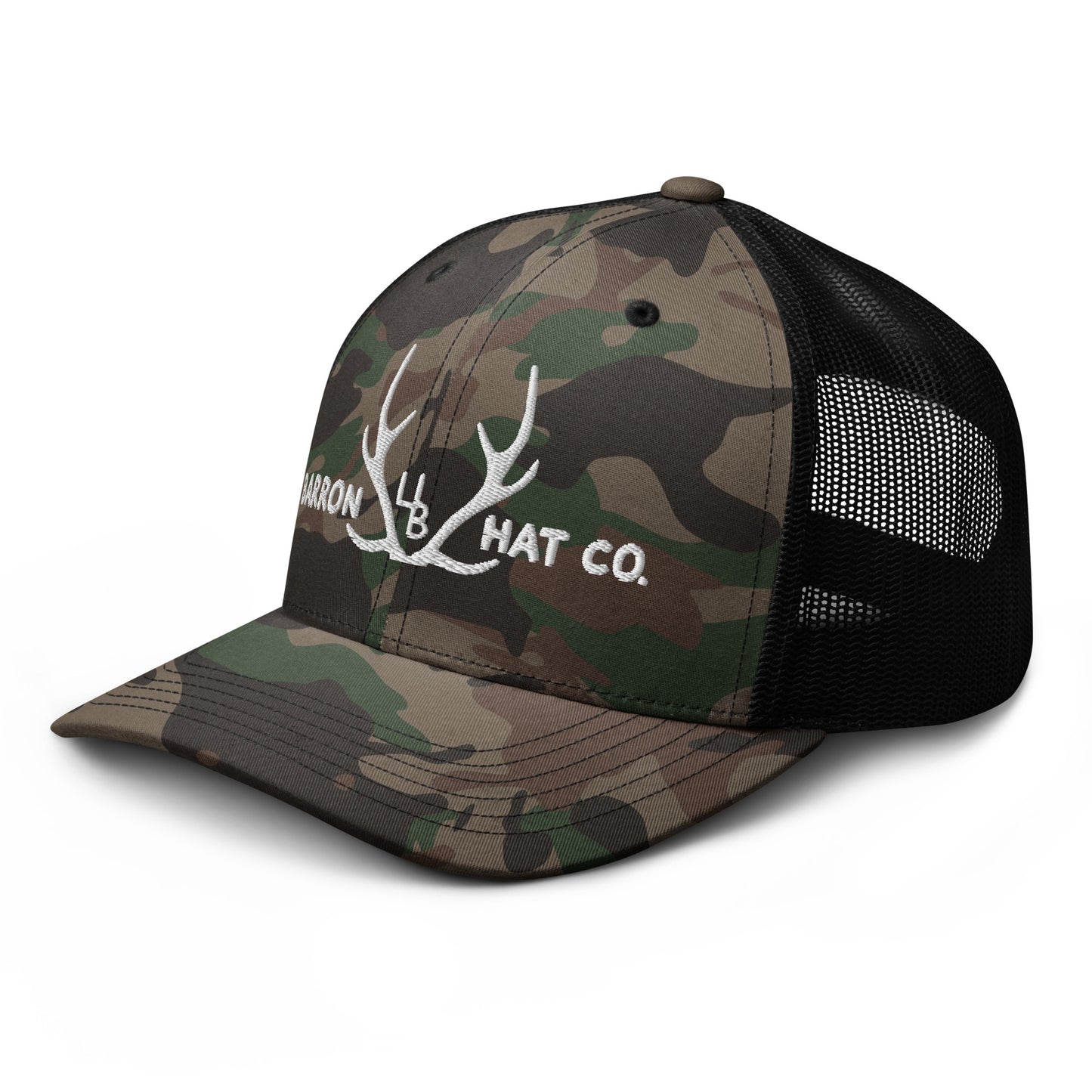 Axis Camouflage trucker hat