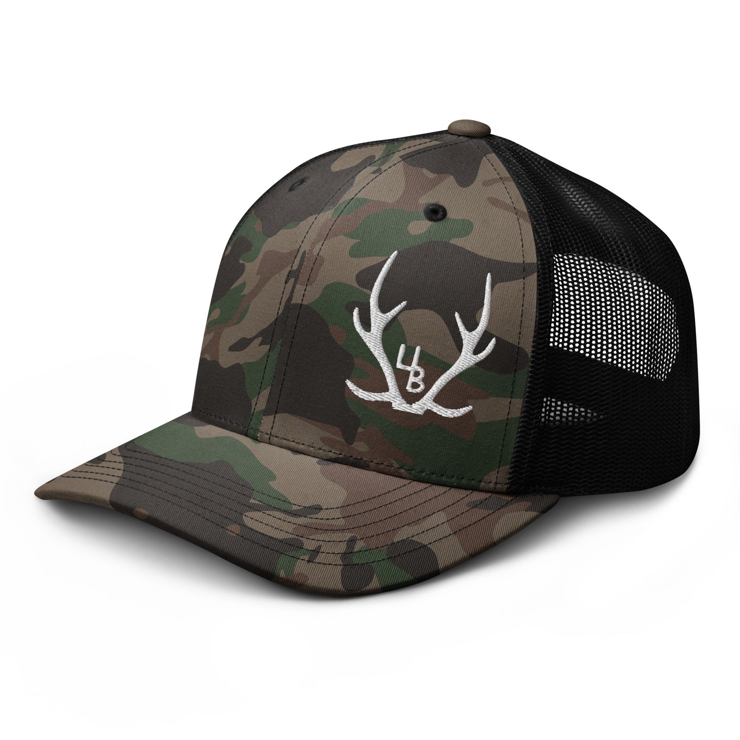 Antlers Camouflage trucker hat