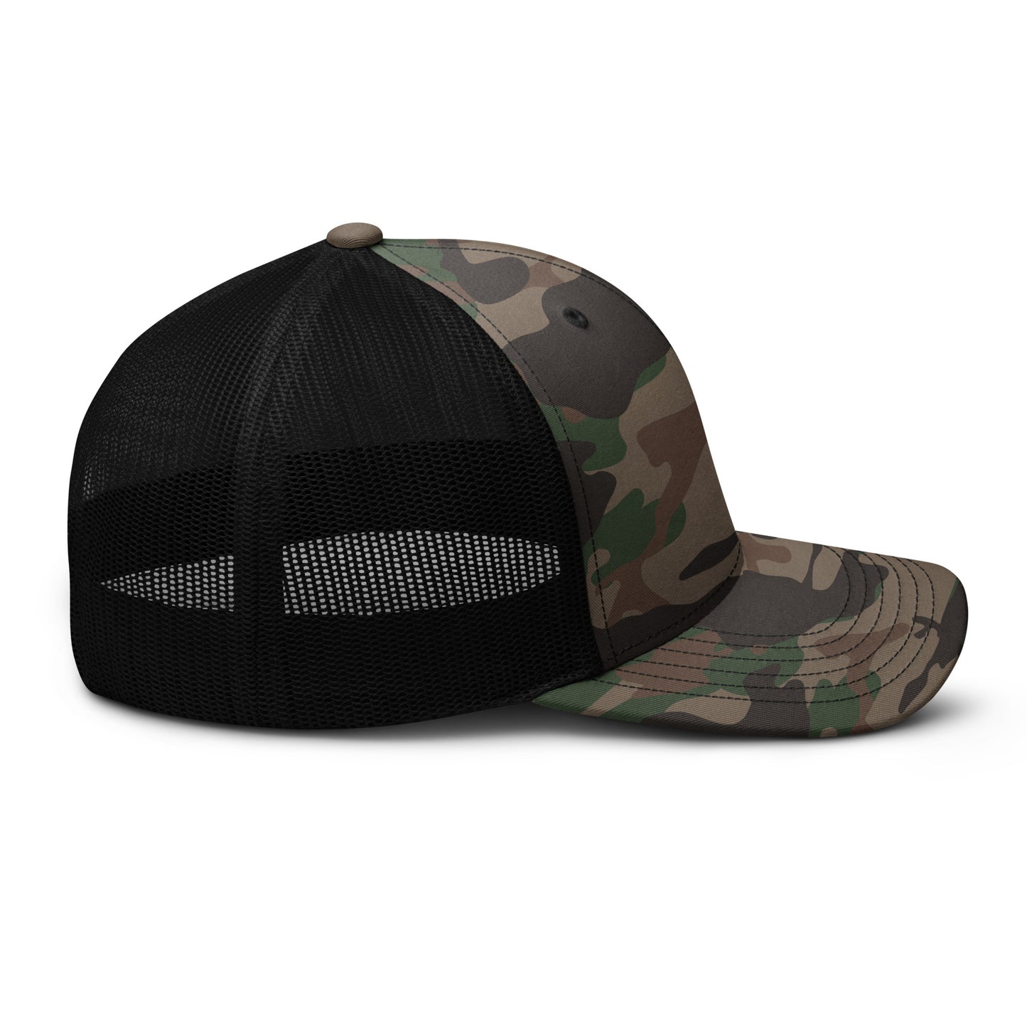 Antlers Camouflage trucker hat