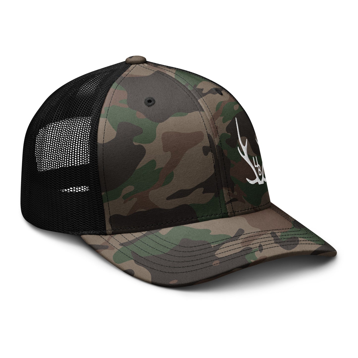 Antlers Camouflage trucker hat