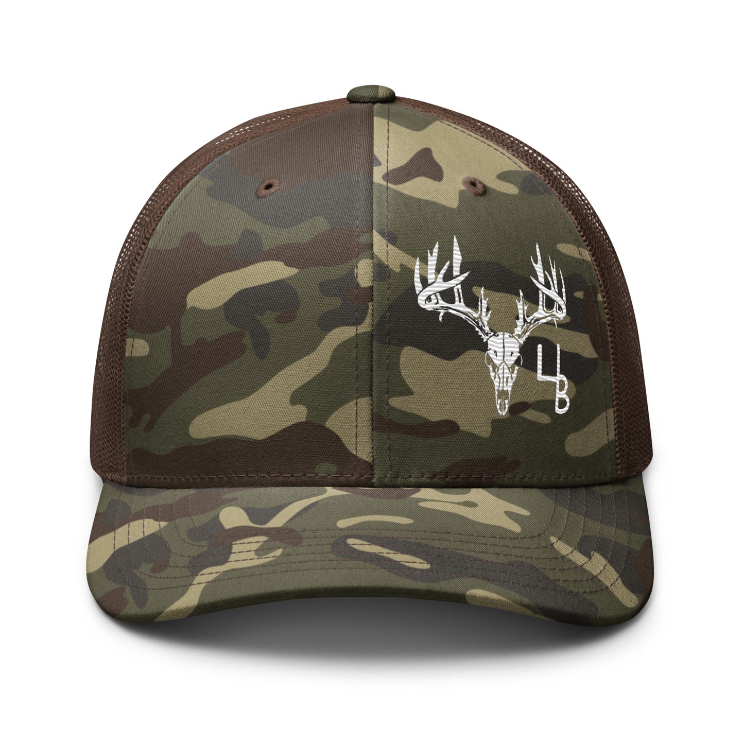 Antlers Camouflage trucker hat