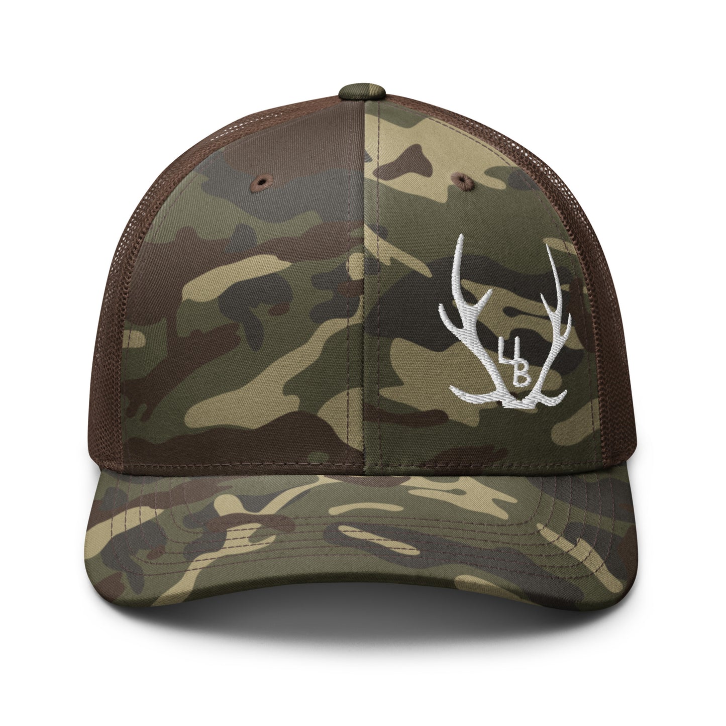 Antlers Camouflage trucker hat