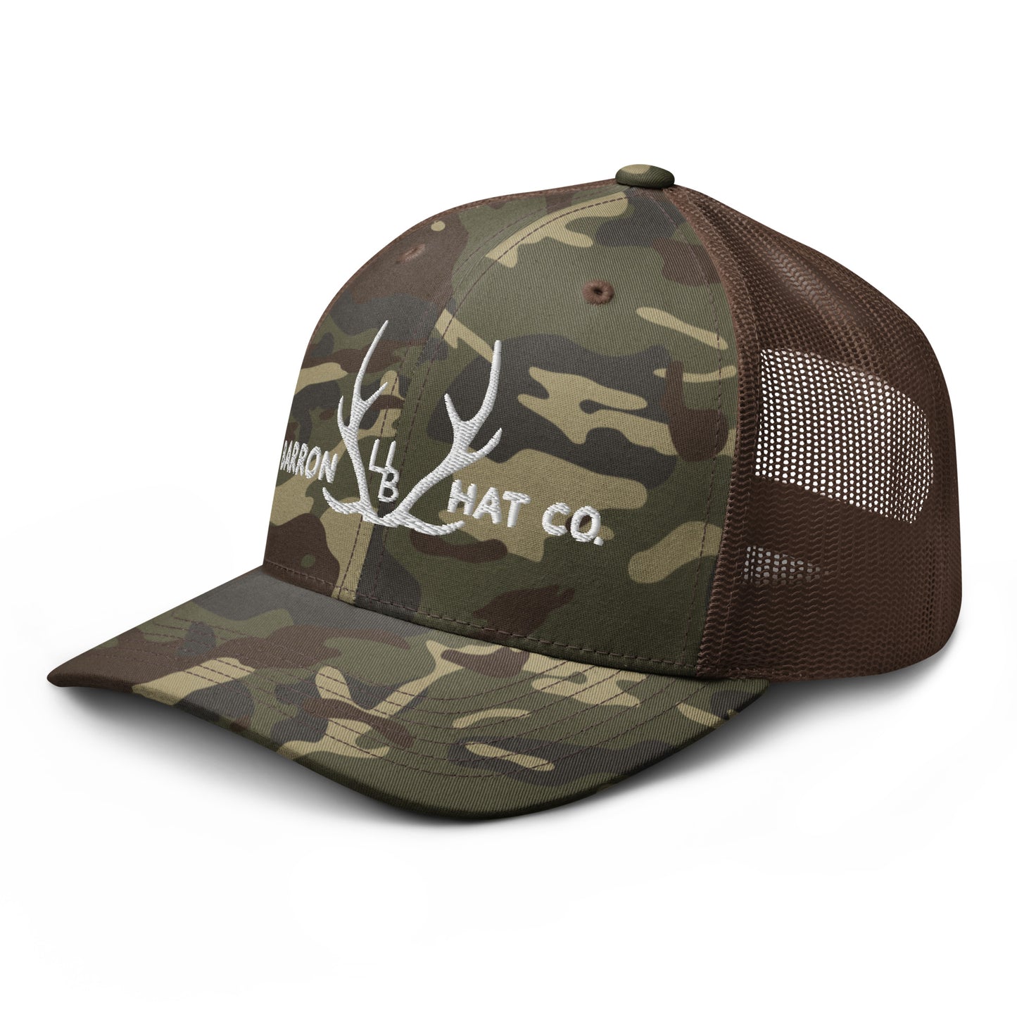 Axis Camouflage trucker hat