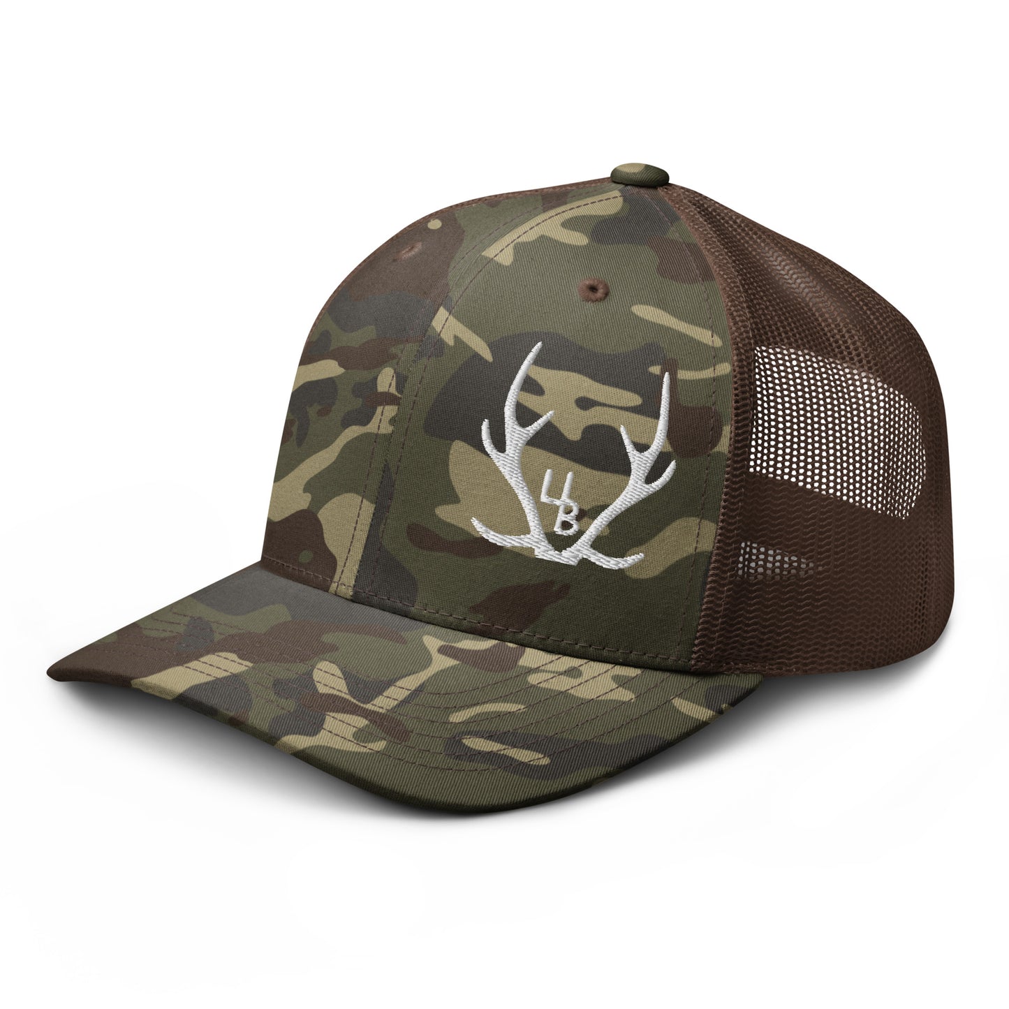 Antlers Camouflage trucker hat