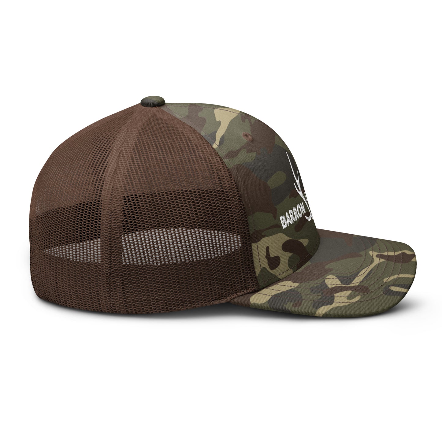 Axis Camouflage trucker hat