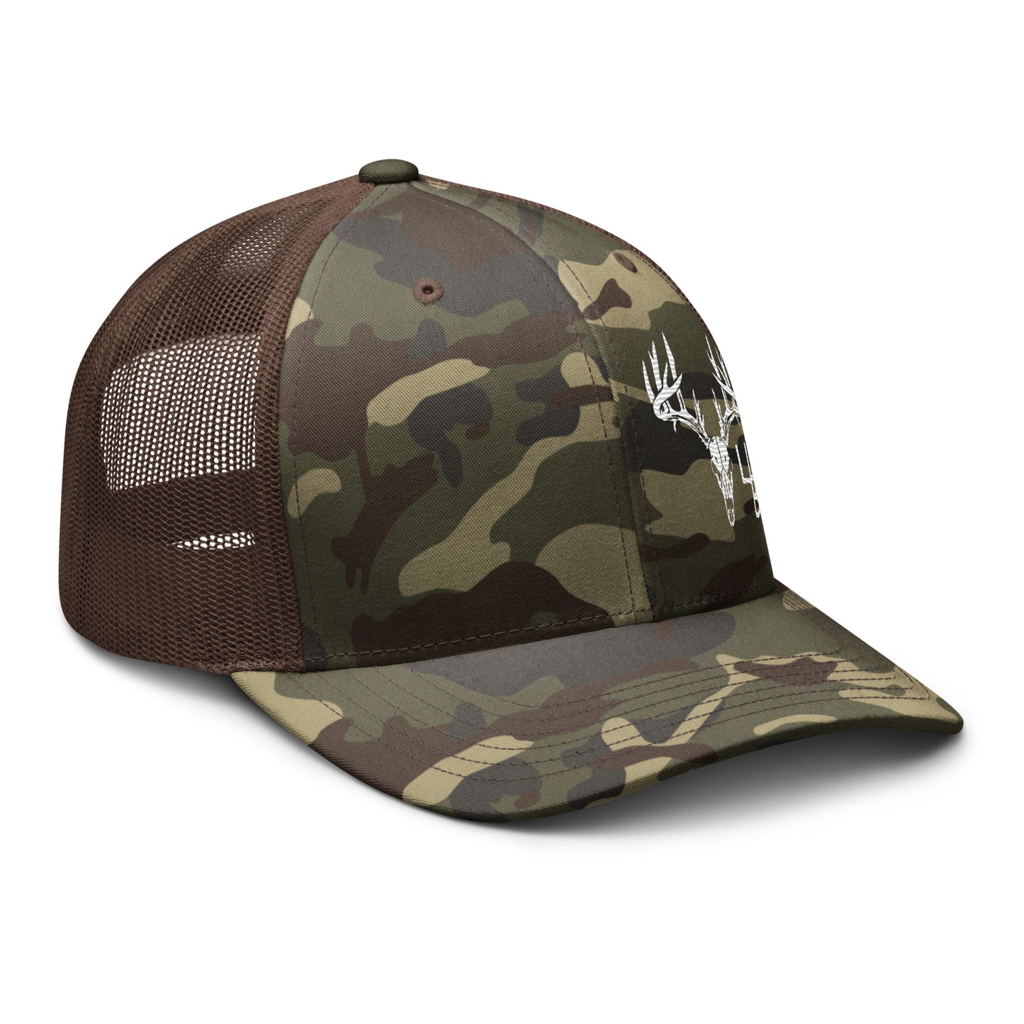 Antlers Camouflage trucker hat