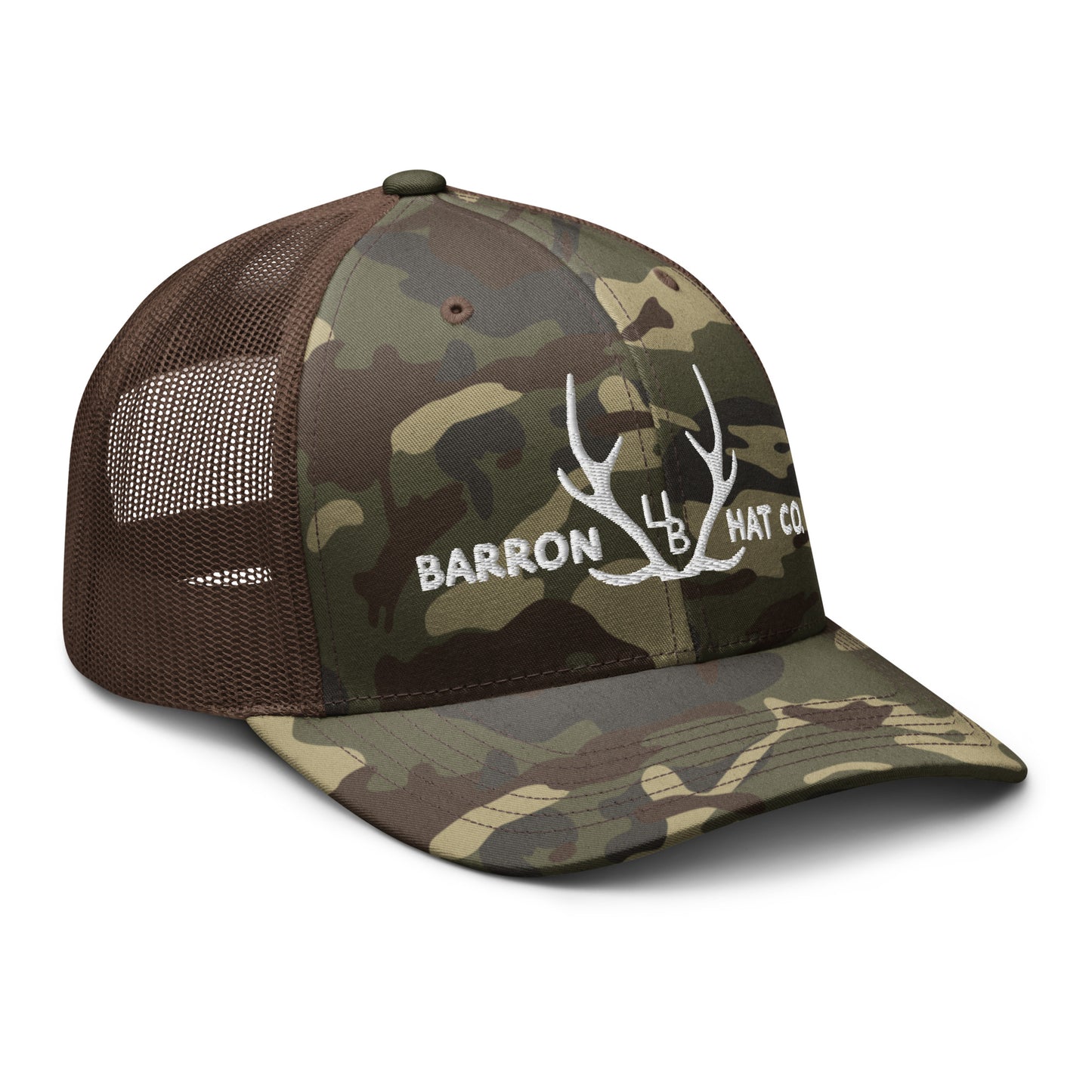 Axis Camouflage trucker hat