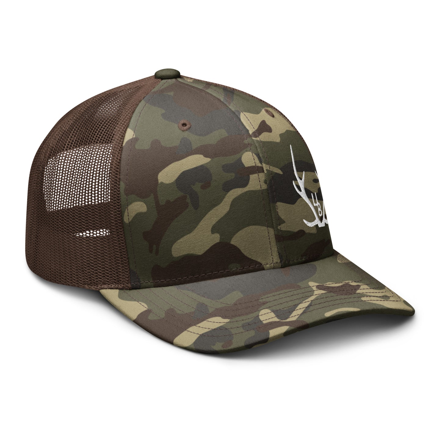 Antlers Camouflage trucker hat