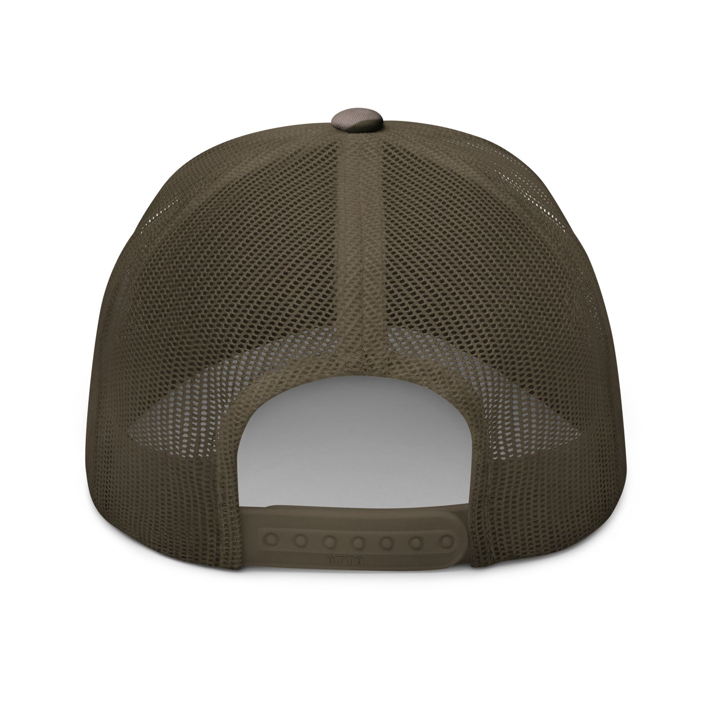 Barbwire Camouflage trucker hat