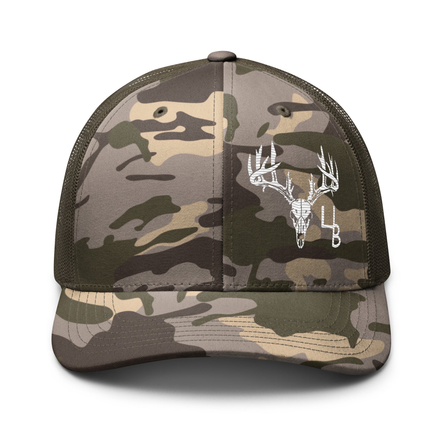 Antlers Camouflage trucker hat