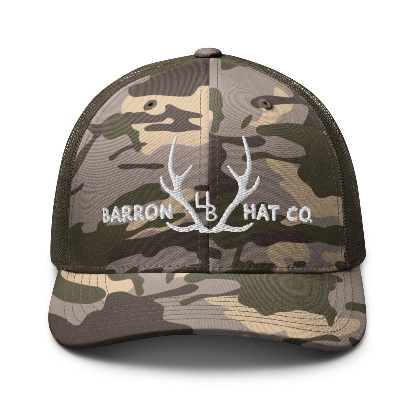 Axis Camouflage trucker hat