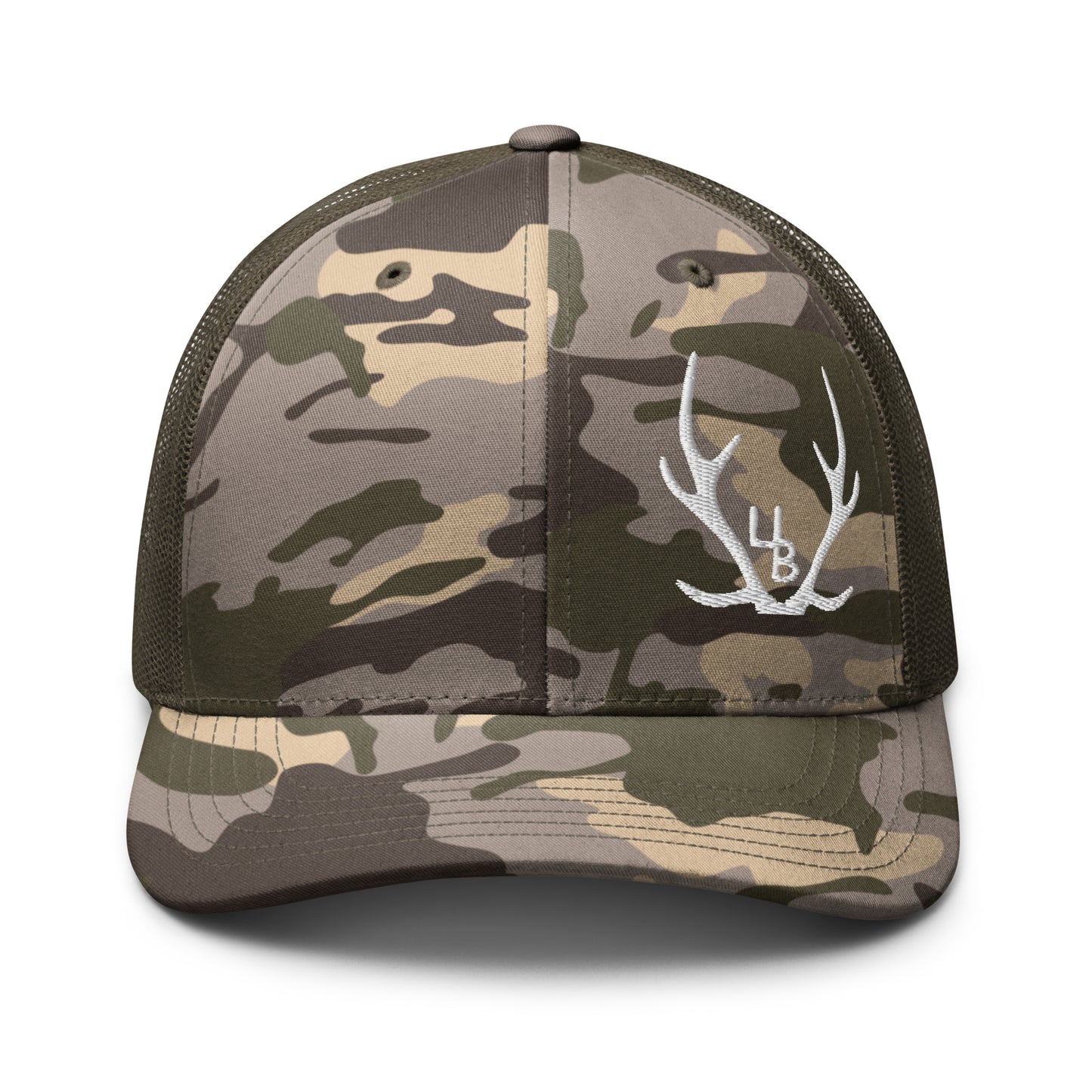 Antlers Camouflage trucker hat