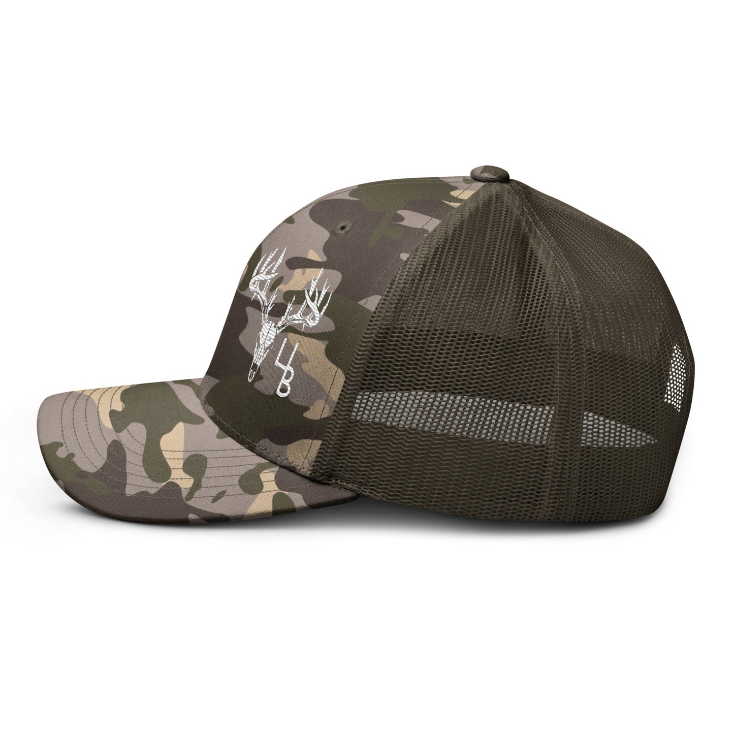 Antlers Camouflage trucker hat