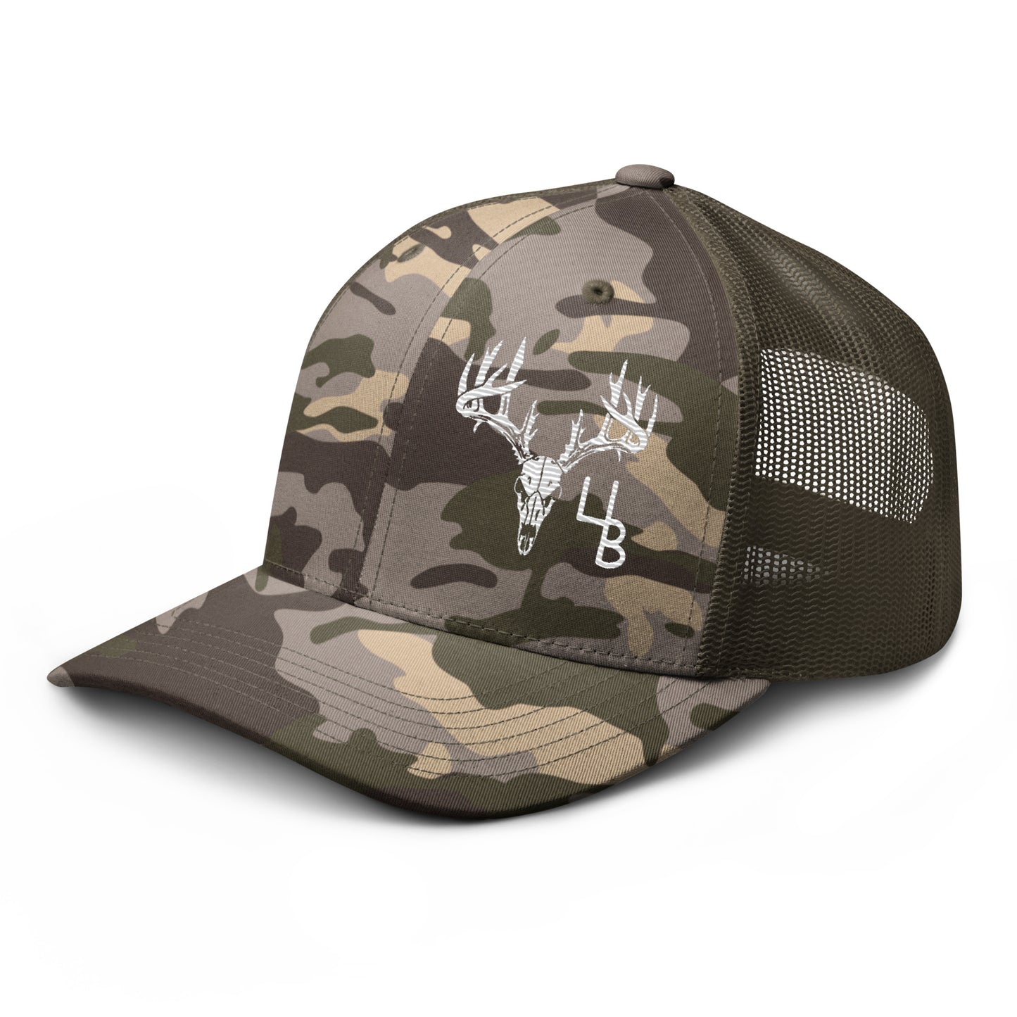 Antlers Camouflage trucker hat