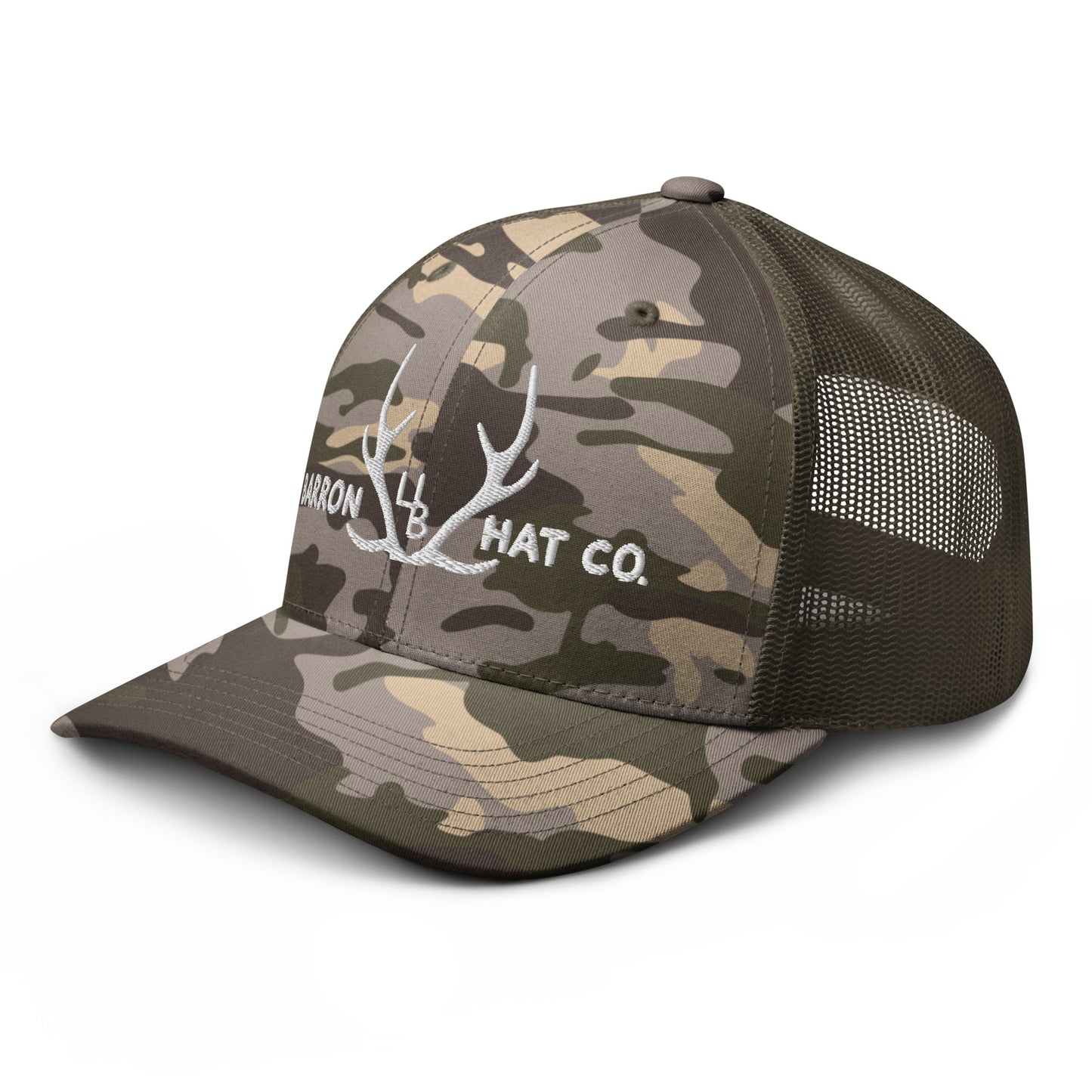 Axis Camouflage trucker hat