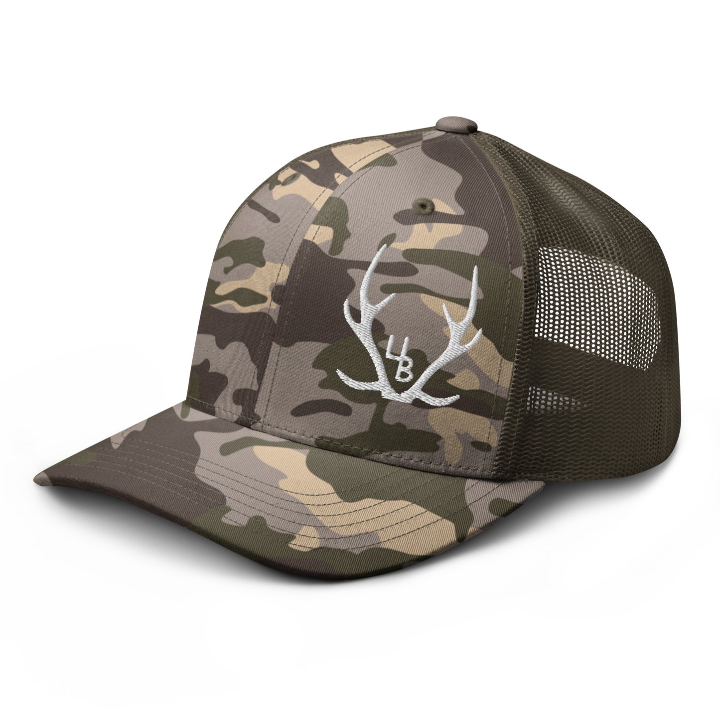 Antlers Camouflage trucker hat