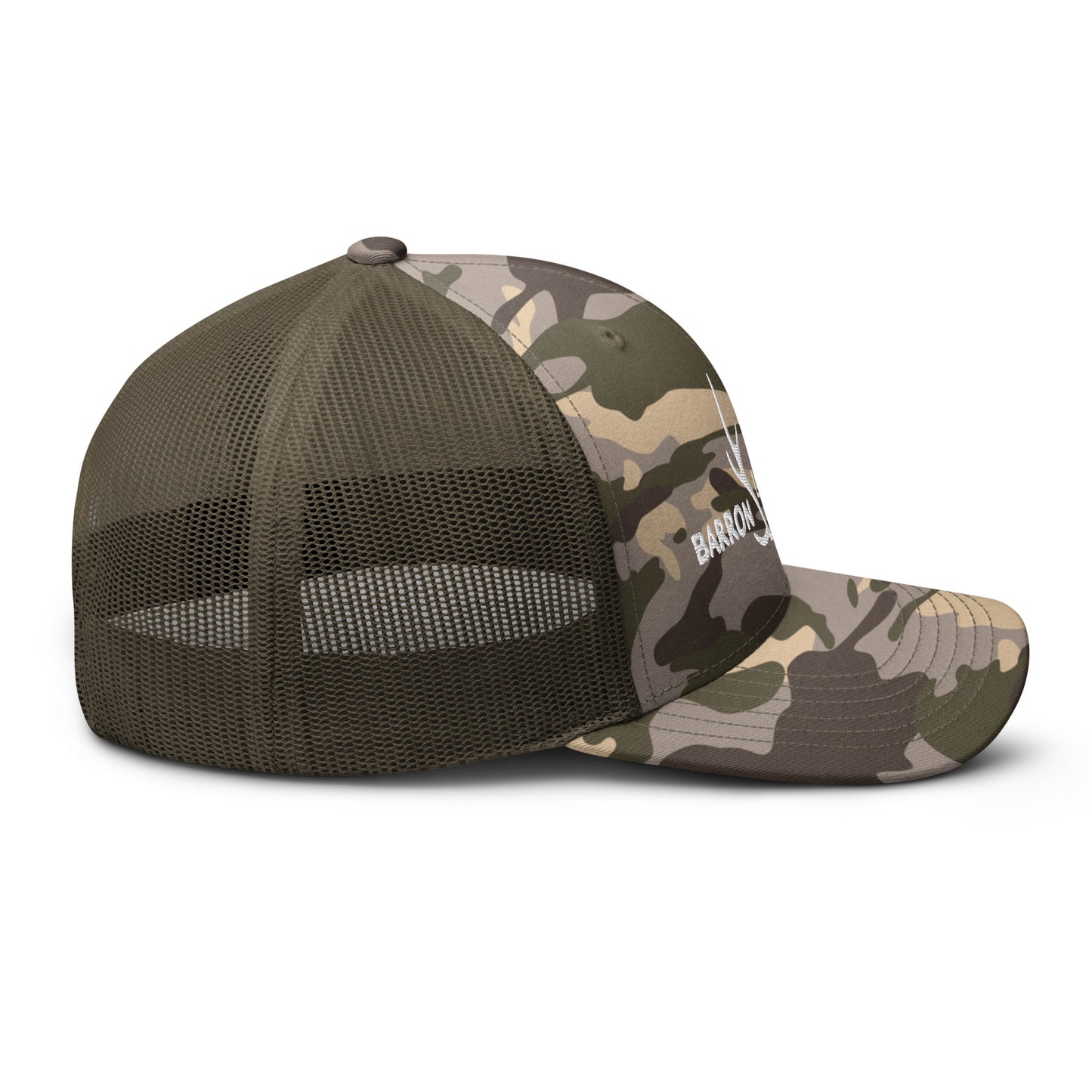 Axis Camouflage trucker hat