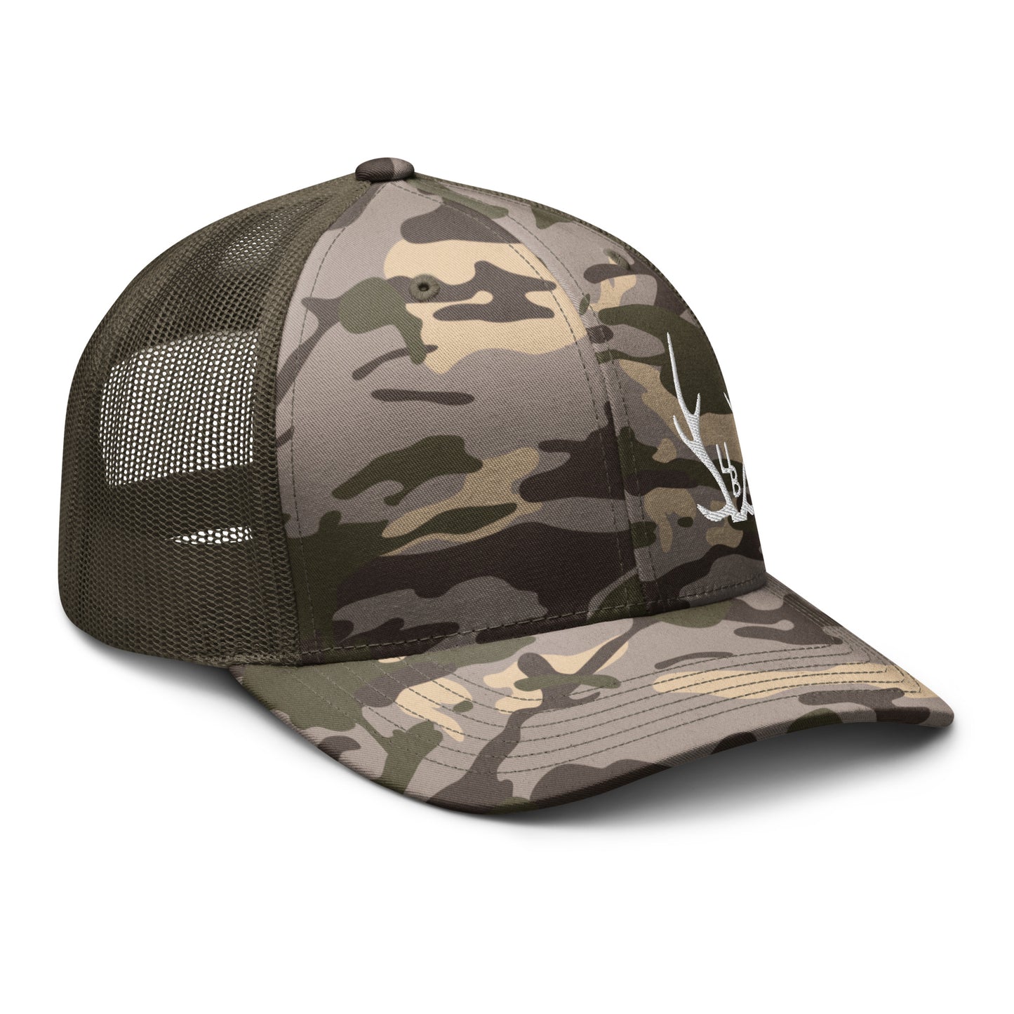 Antlers Camouflage trucker hat