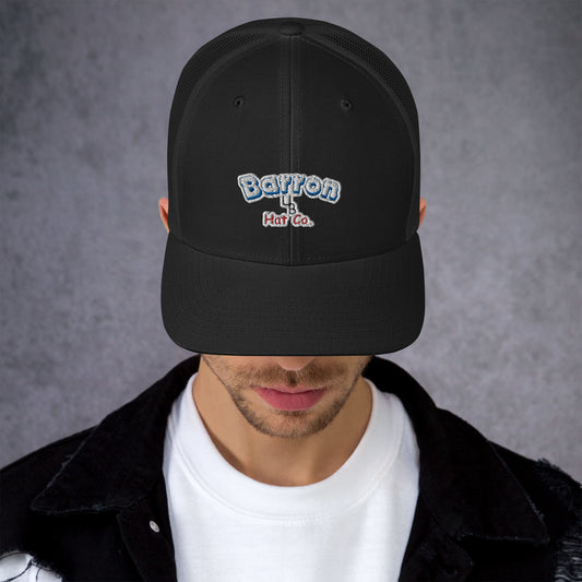 Cartoon Retro Trucker Hat