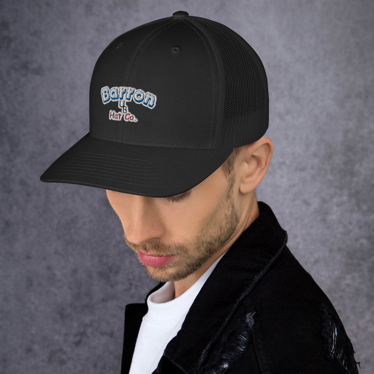 Cartoon Retro Trucker Hat