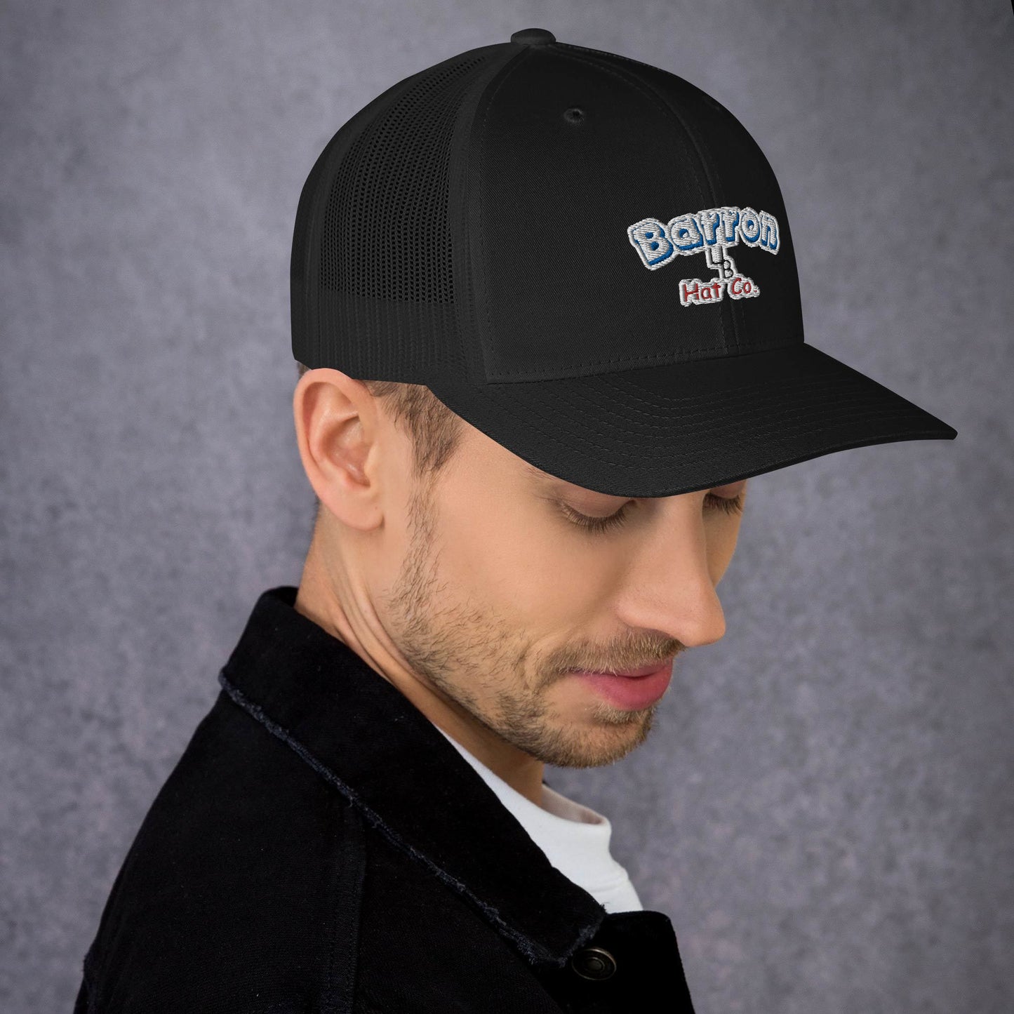 Cartoon Retro Trucker Hat