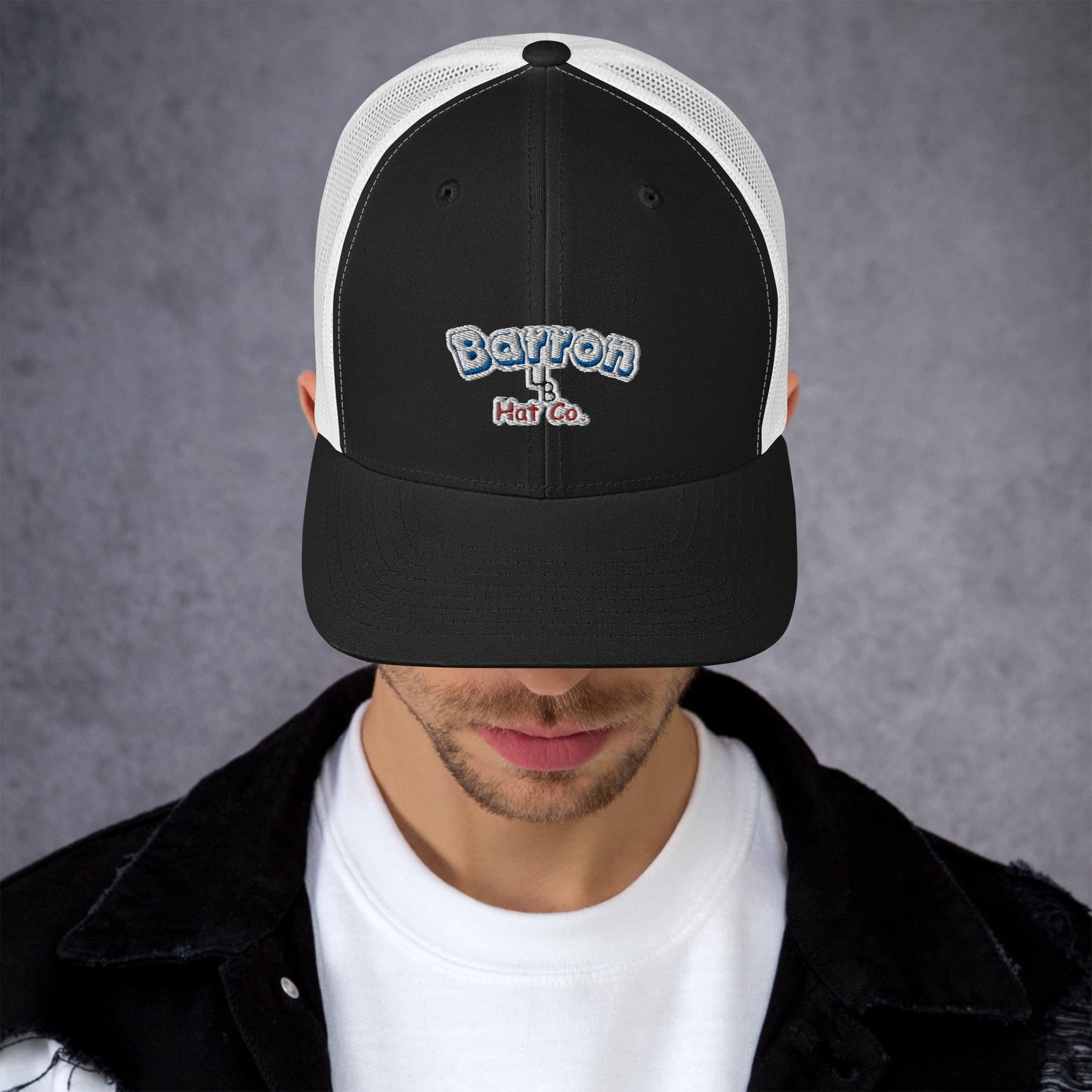 Cartoon Retro Trucker Hat