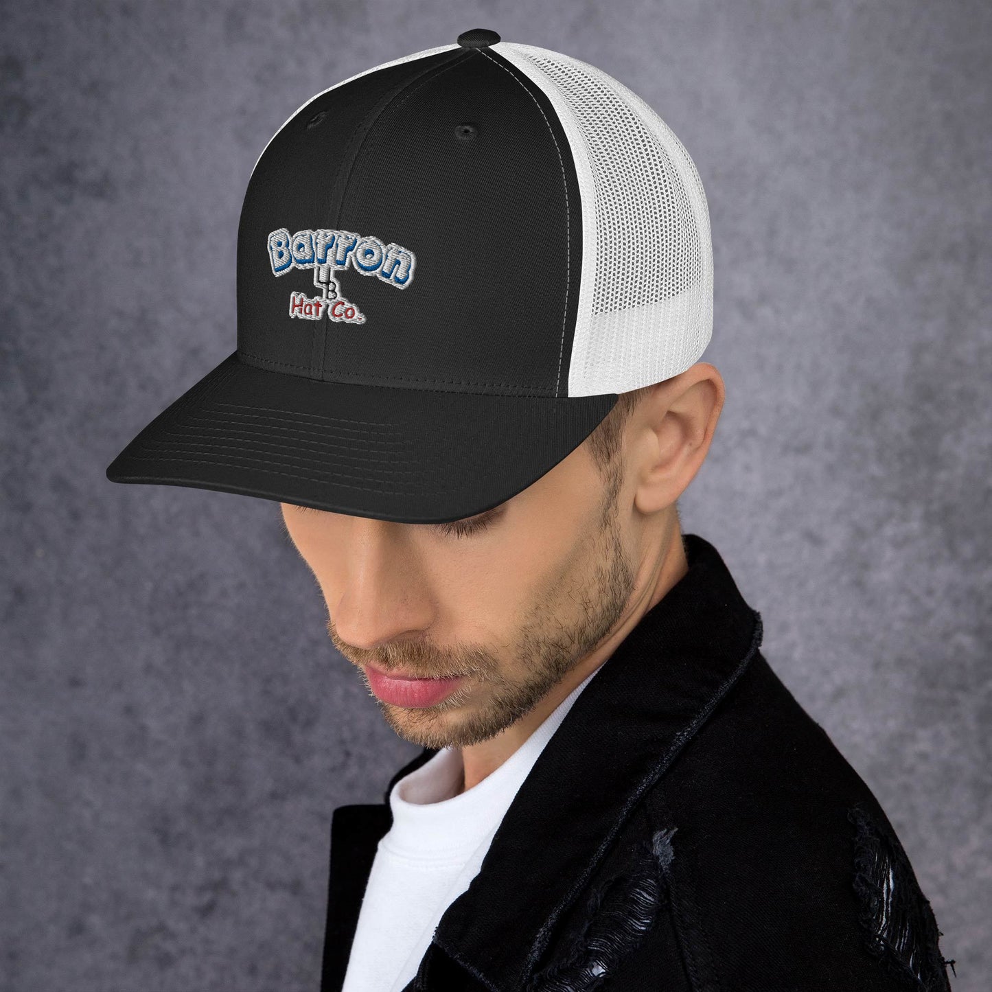 Cartoon Retro Trucker Hat