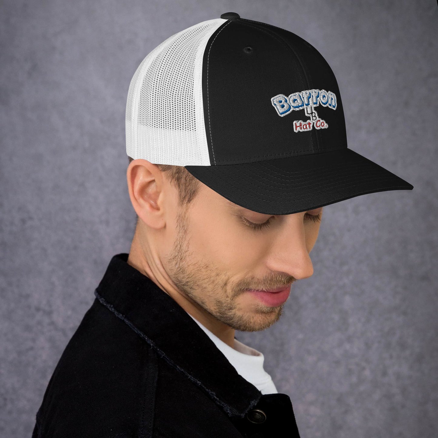 Cartoon Retro Trucker Hat